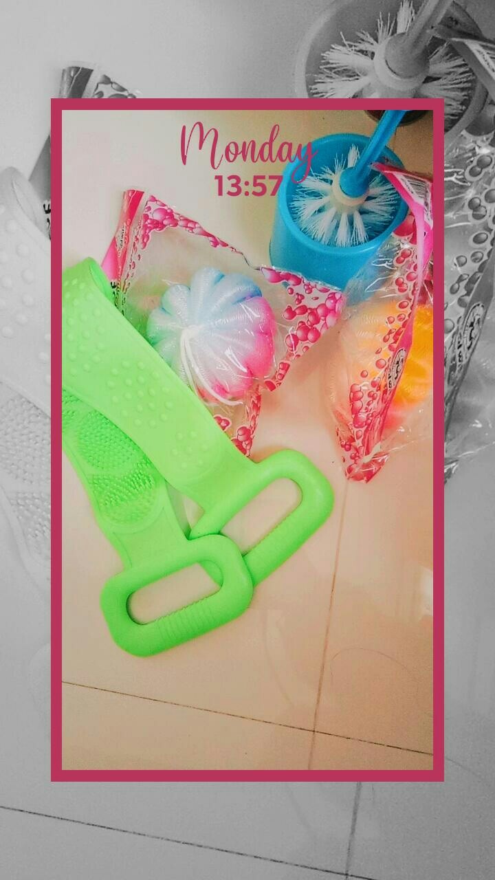 Sikat Punggung Mandi