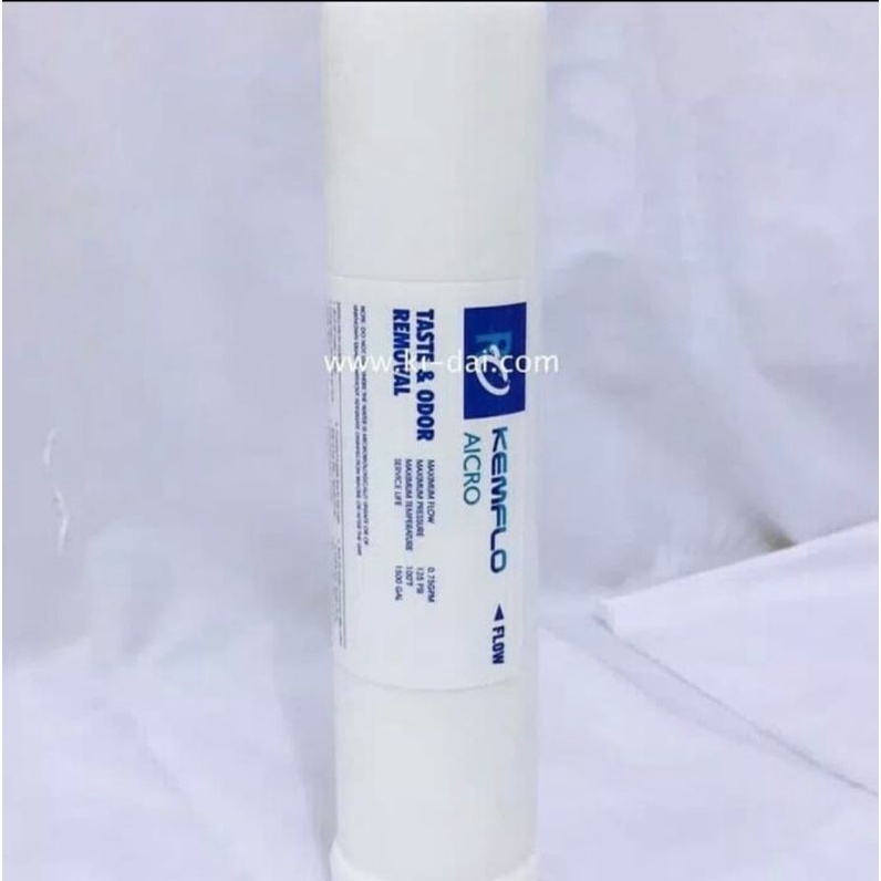 Post Carbon RO Kemflo Small / 2 Inch