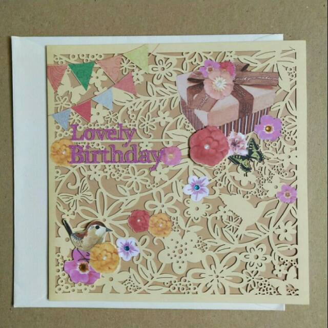 

Lovely Birthday Card (LC)