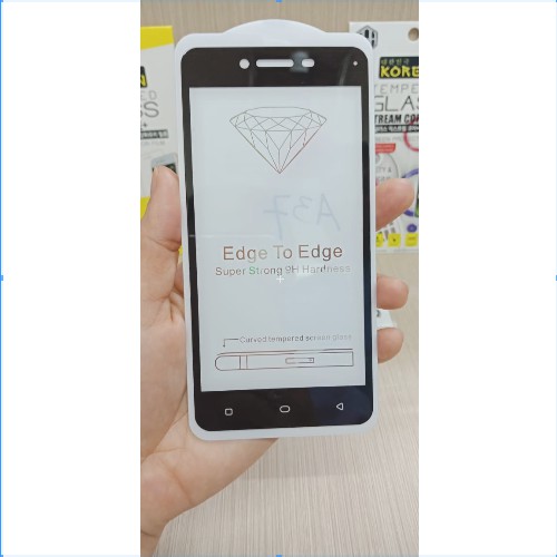 Tempered Glass 5D Oppo Neo 9 A37F A37 5inch FULL Screen Guard FULL LEM