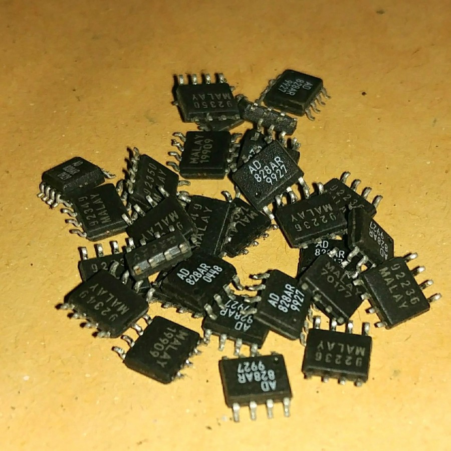 AD828AR ORIGINAL DUAL OPAMP