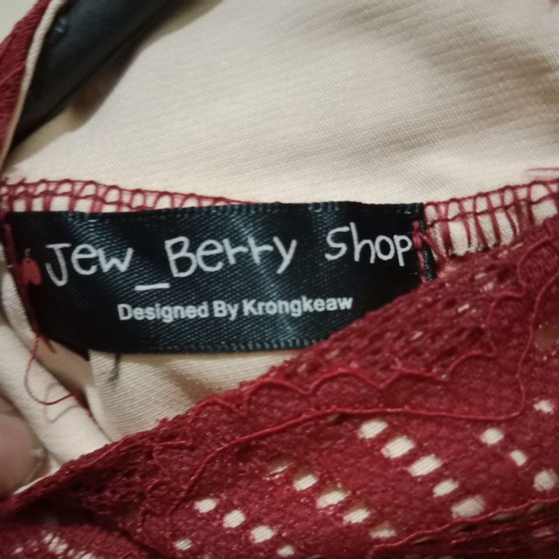 Atasan brukat Preloved by jew berry shop