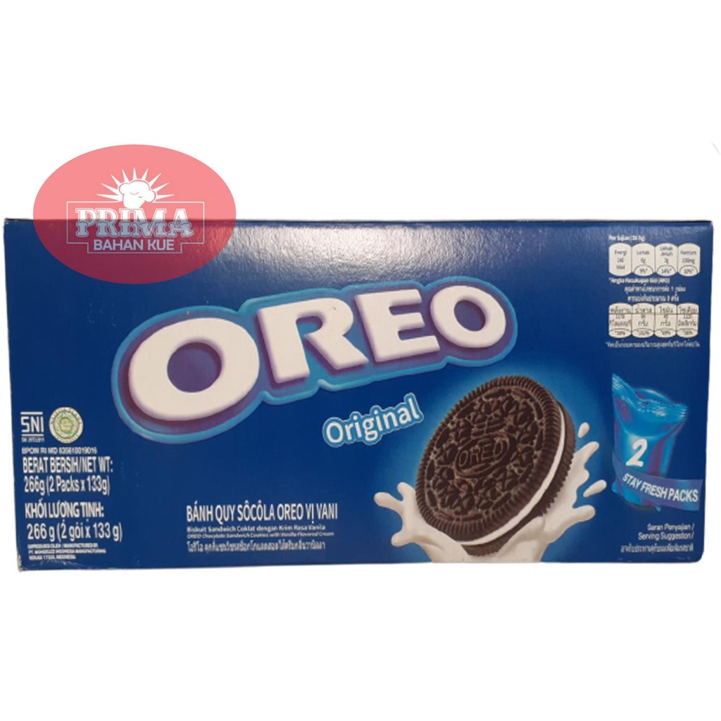 

OREO VANILLA 239,2 gr