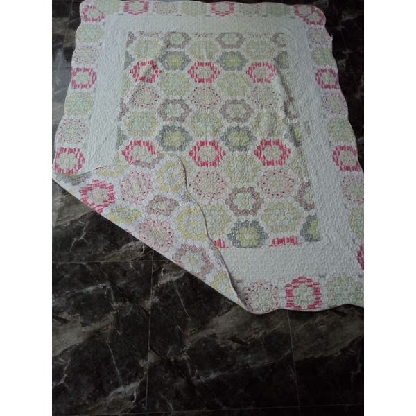 PL/PRELOVED "AMBAL QUILTING SHABBY 160×200"