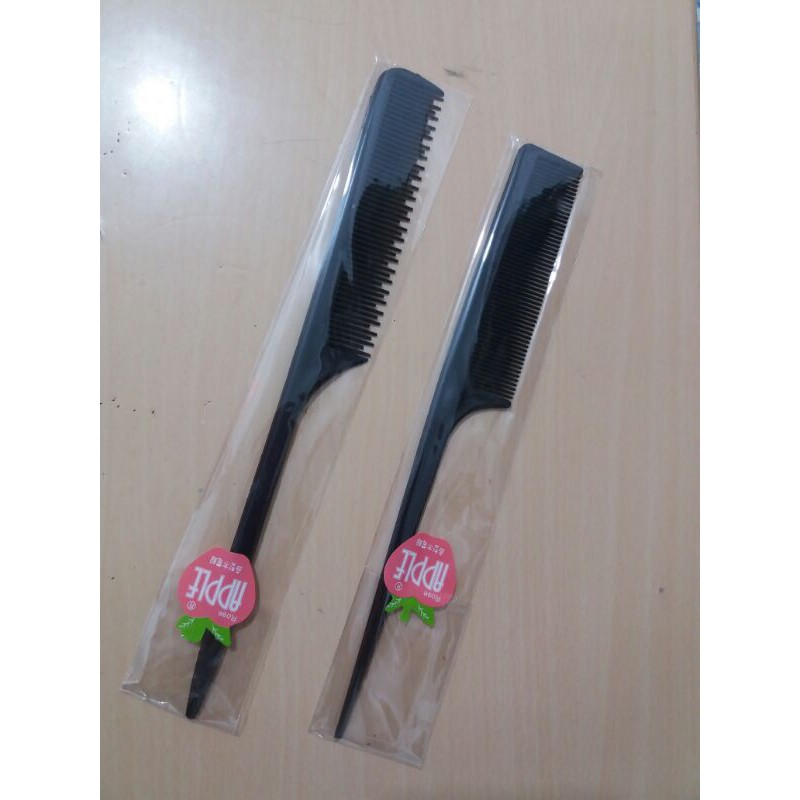 Sisir Sasak|Sisir Sasak Warna Pastel |Sisir Salon|Sisir Potong Rambut