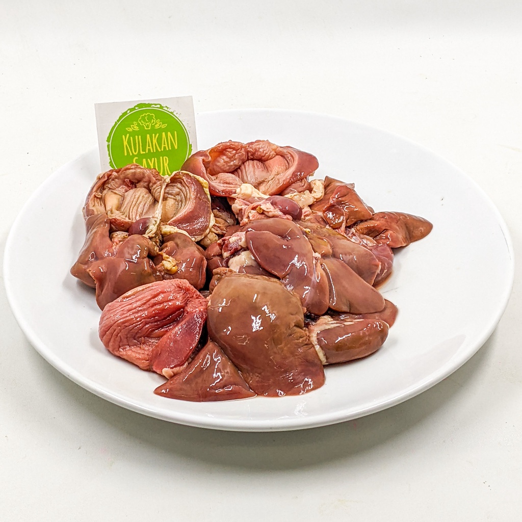

Ati Ampela Ayam isi 5 pasang