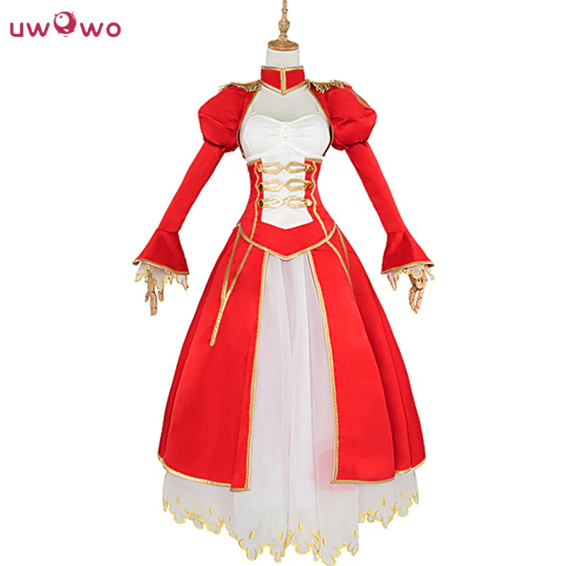 Gratis ongkir UWOWO Saber Cosplay Without Coat Arturia Pendragon Costume Anime Fate Stay Night