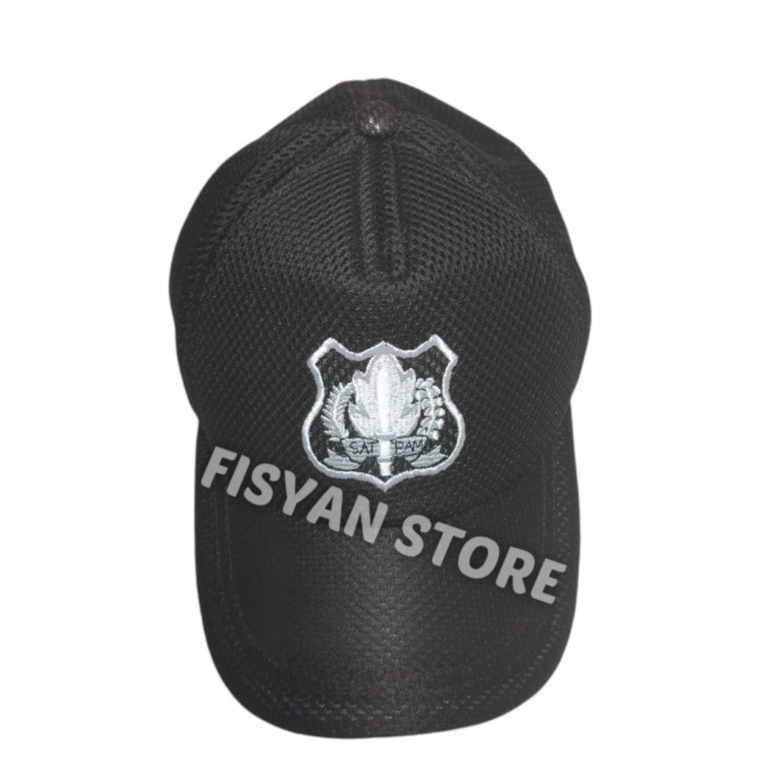 Topi Jaring Security | Topi Jaring Satpam Coklat Terbaru