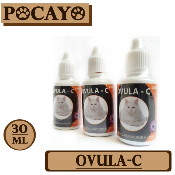 Ovula C Vitamin Herbal Birahi Kucing 30ml