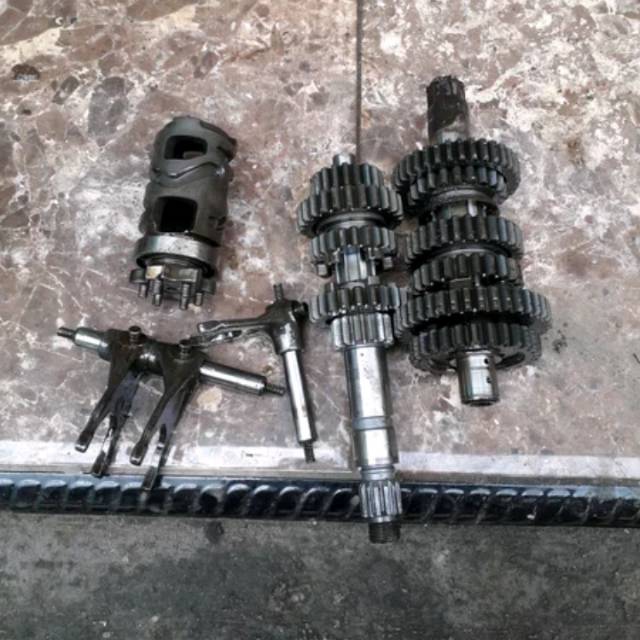 Gigi rasio byson original copotan full set