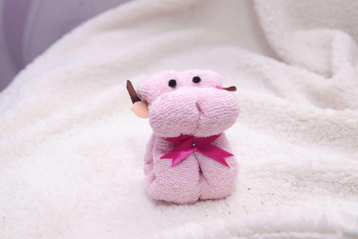 Bj [saputangan Handuk] Excellent  30x30