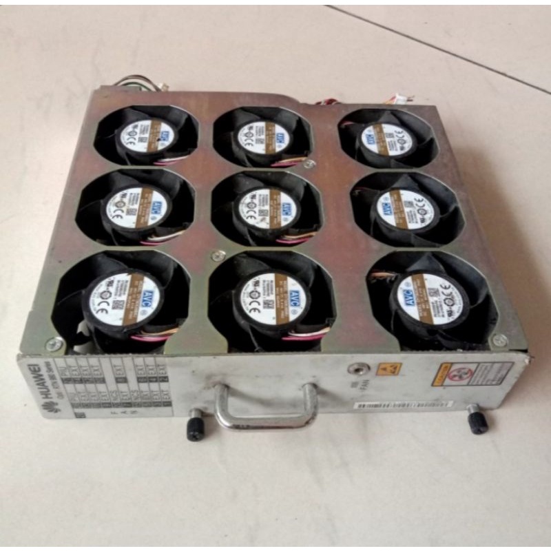 Kipas Fan DC AVC 48V 0,41A 6x6 satu box 9 pcs