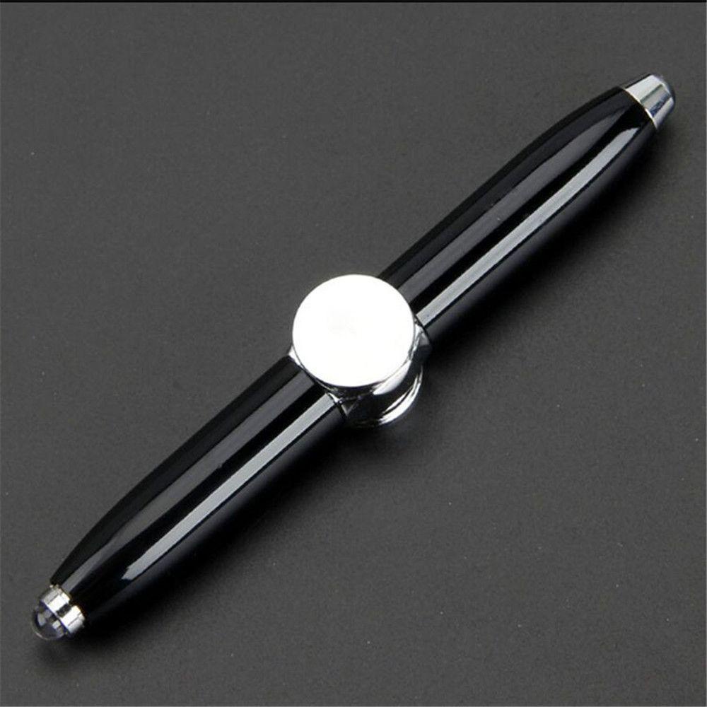 Suyo Fidget Spinner Pen Fun Rotate Multi-Fungsi Gyroscope