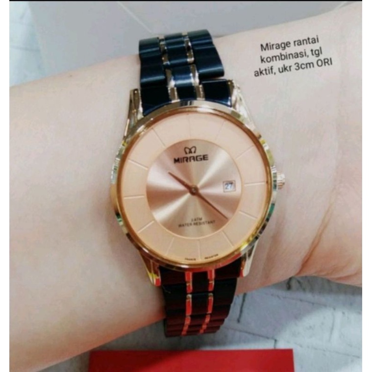 Jam Tangan Wanita "MIRAGE ORIGINAL" Tahan Air