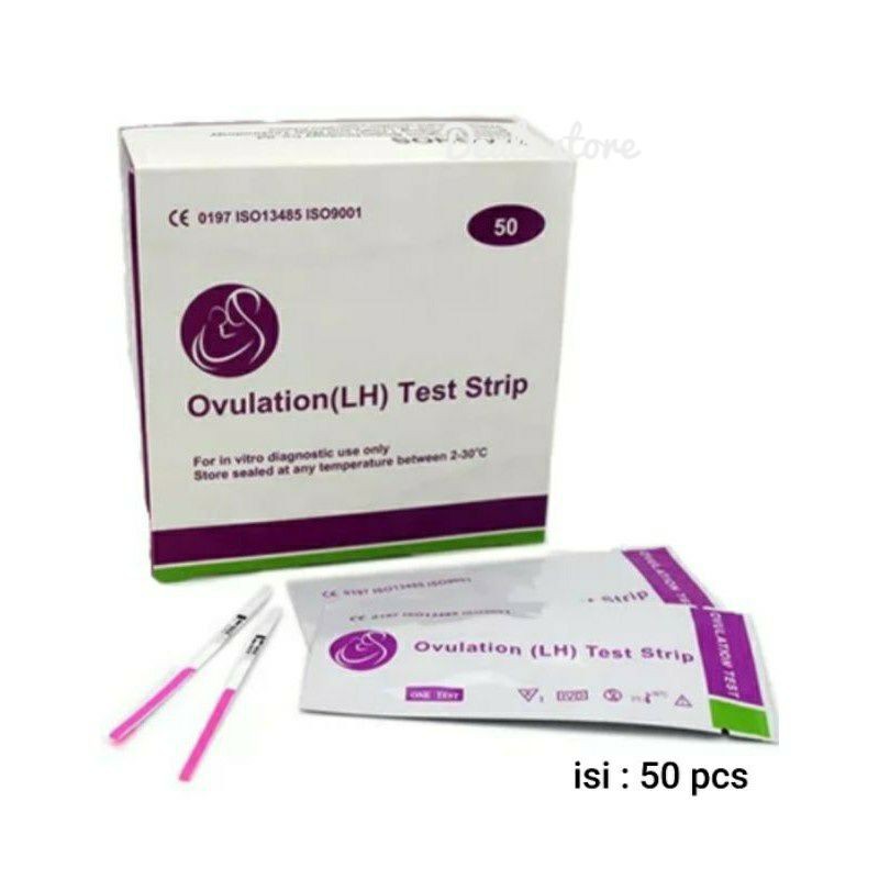 1 BOX Ovulation test 1 box UNGU test isi 50 pcs