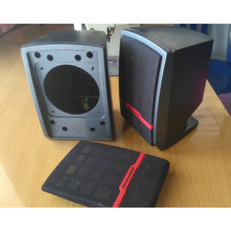 box speaker bekas simbada 2.5inch 2pcs