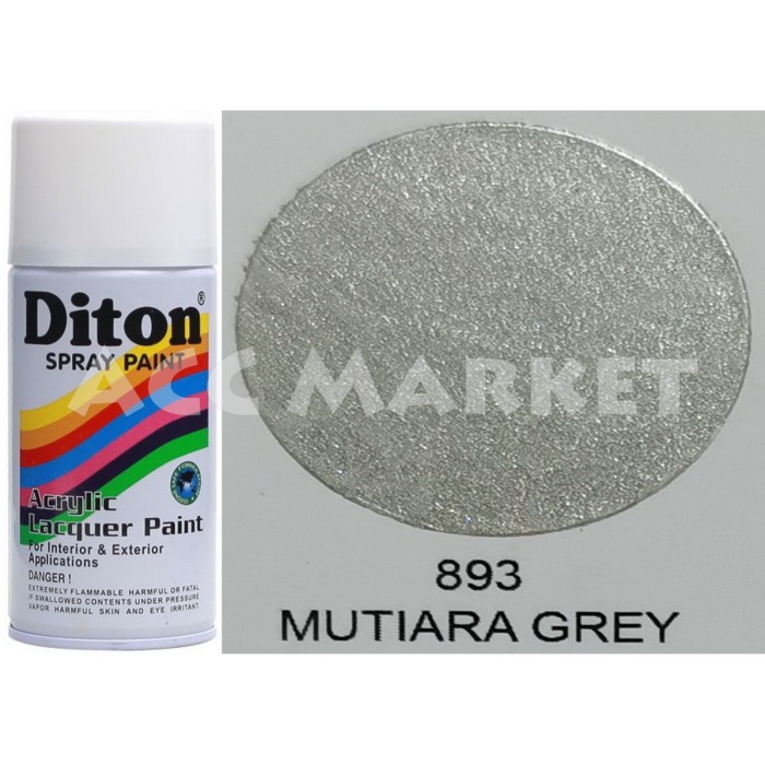 Pilox Diton 300cc Pilok Pylox Abu Mutiara Grey 893