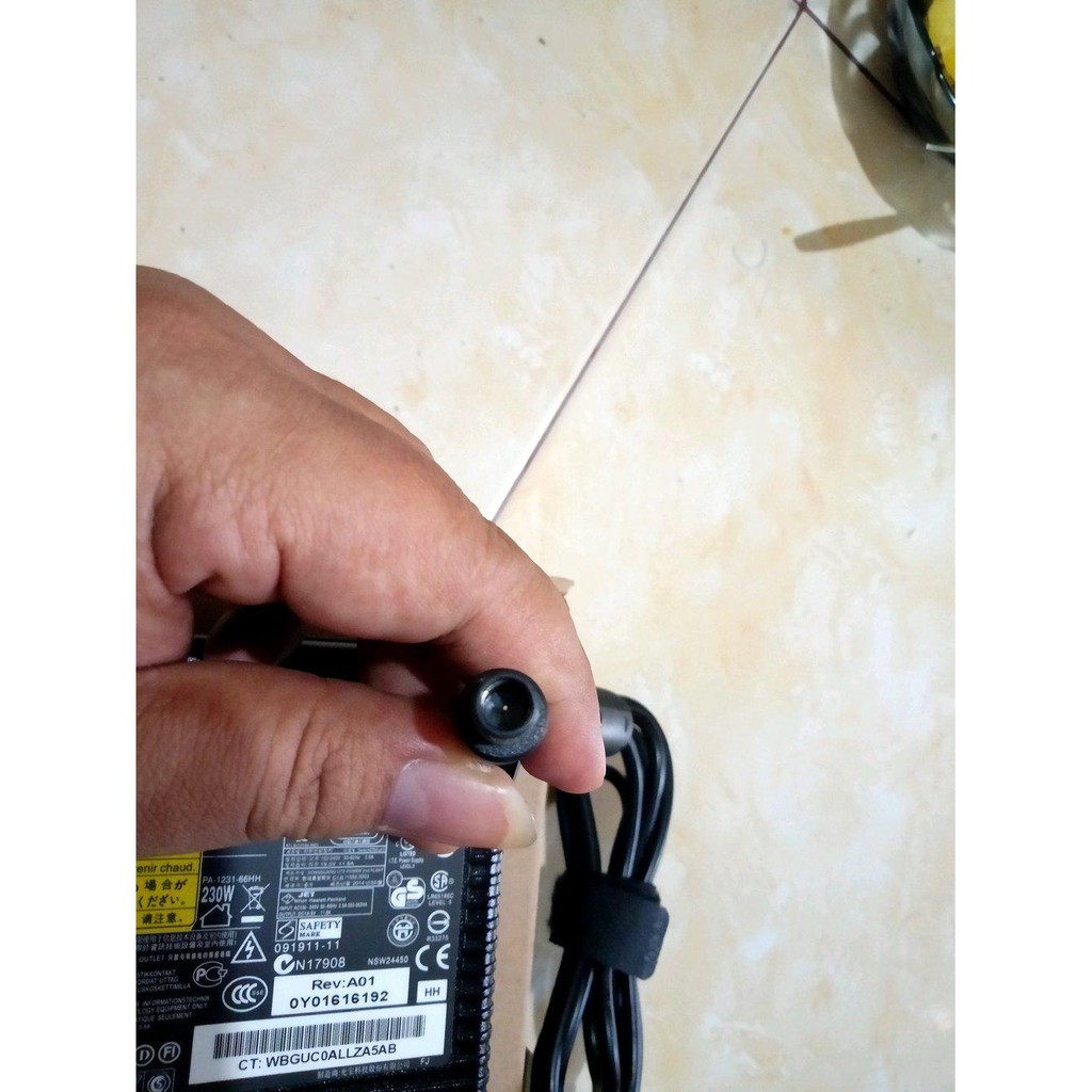 adaptor charger ASUS ROG G20 G20AJ mini desktop gaming 230watt Murah