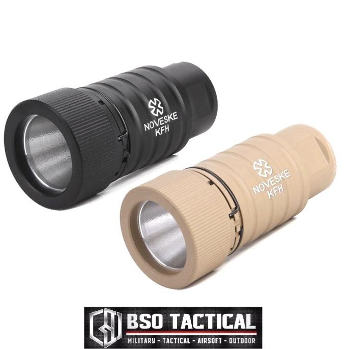 Louder Noveske Mini KFH Flashider Compensator for Airsoft 14mm CCW