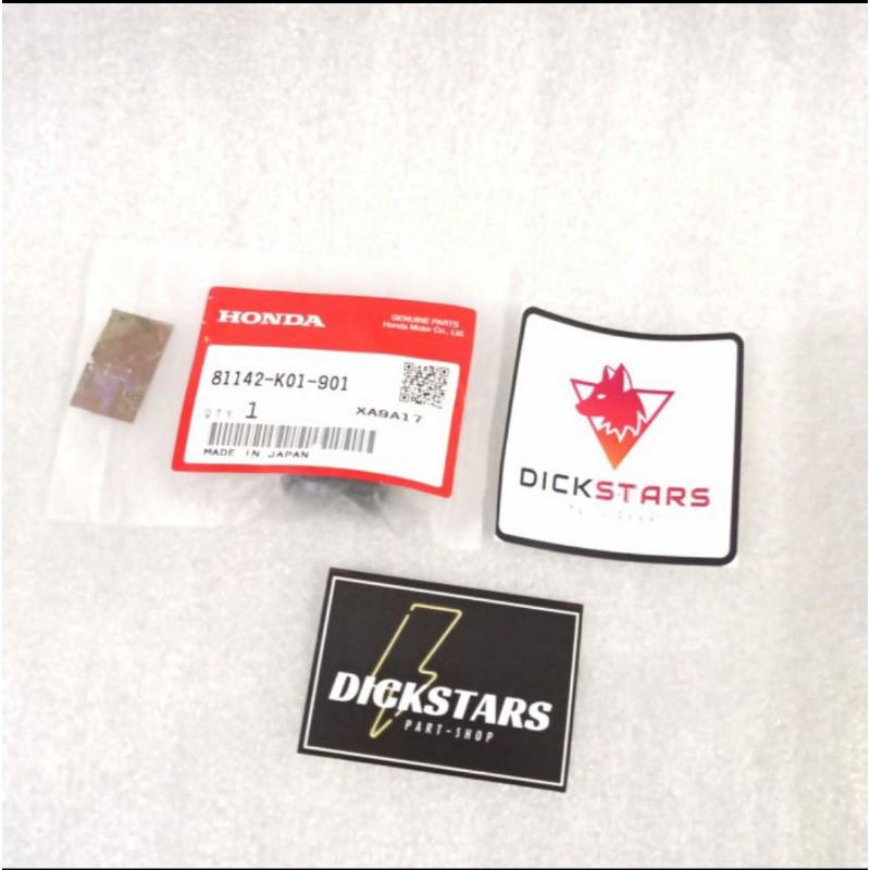Latch pengunci laci honda original AHM japan 81142-K01-901