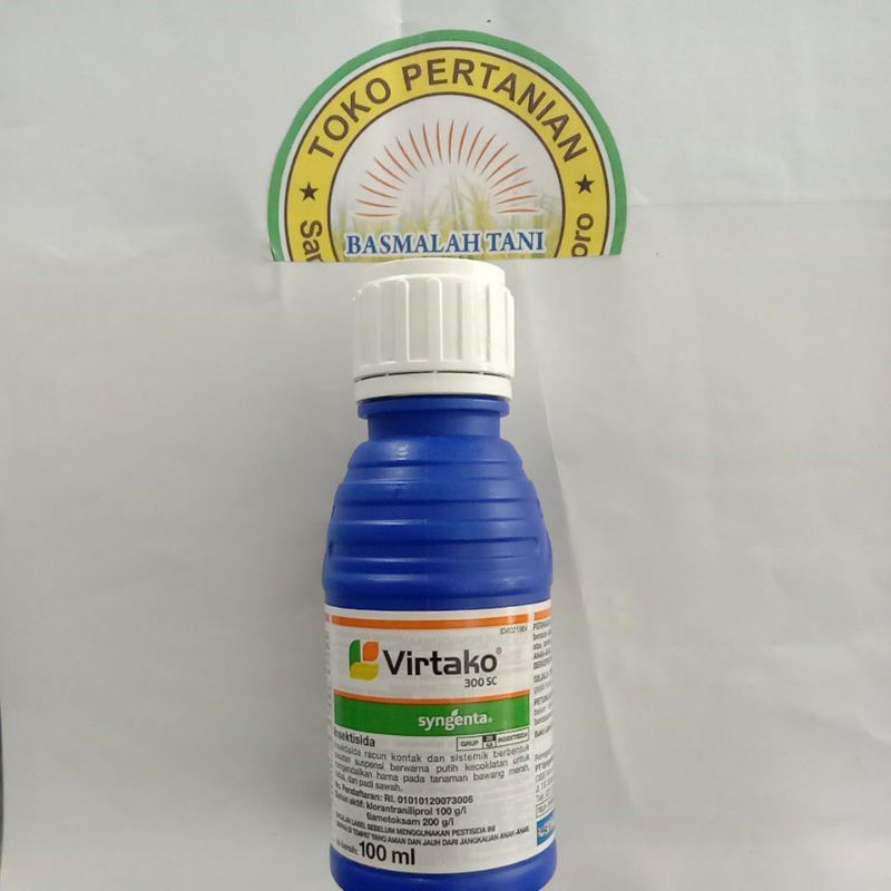 virtaco 300sc kemasan 100ml