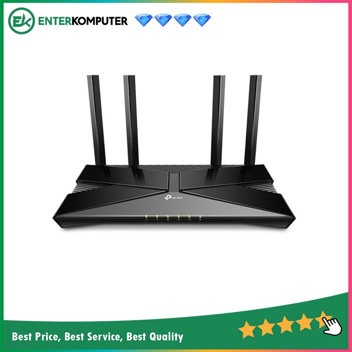 TP - Link AX1500 Wi-Fi 6 Router - Archer AX10