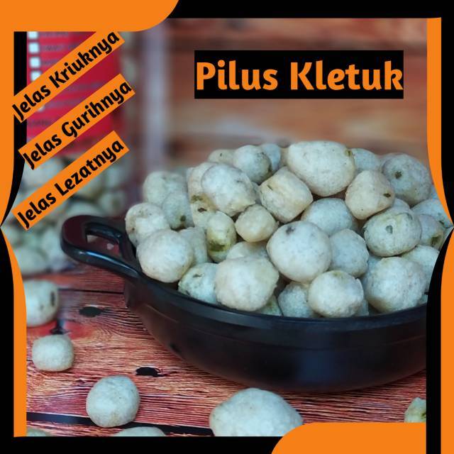 

Pilus Kletuk Besar Pilus Tegal Besar Pilus Camilan Snack 250 g