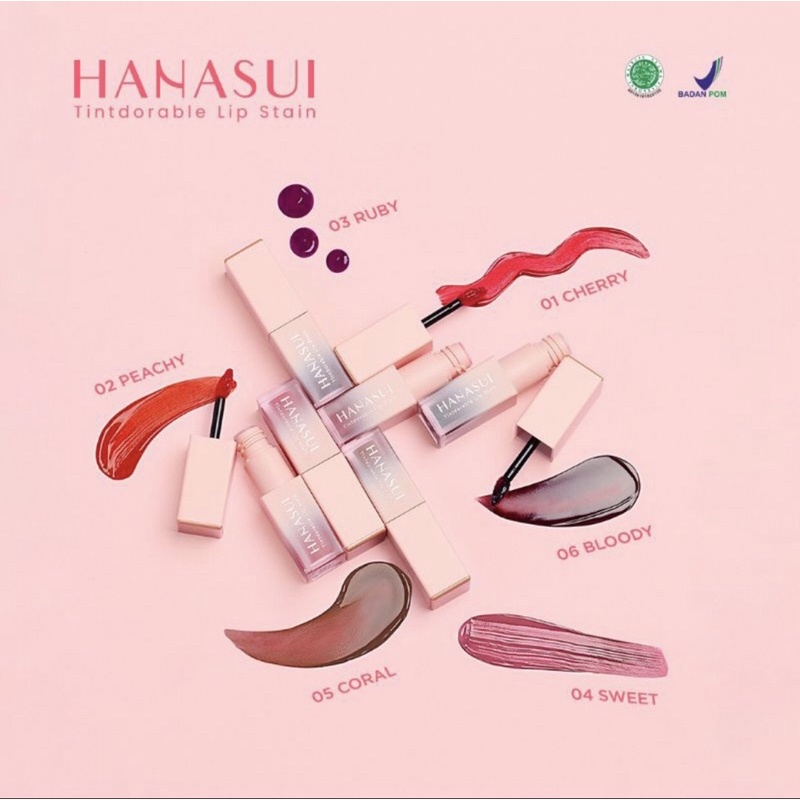 Hanasui Tintdorable Liptint