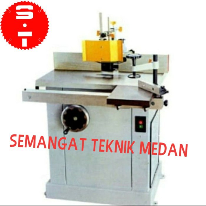 WS1-1/2" MESIN SPINDLE DUDUK MEJA WOOD SHAPER 3HP OSCAR WS 1 - 1.5 "