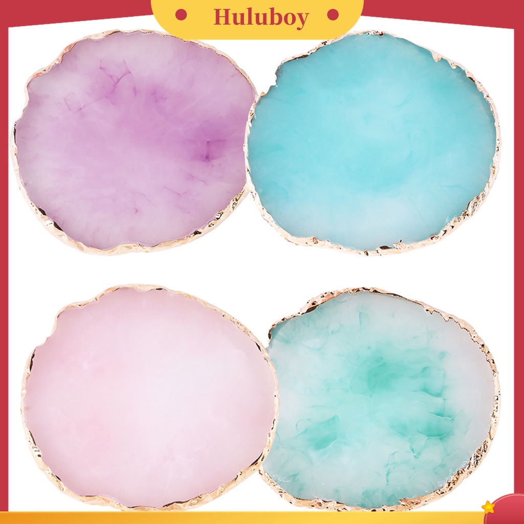 Huluboy Huluboy♡ Palet Resin Untuk Mencampur Warna Kutek / Foundation