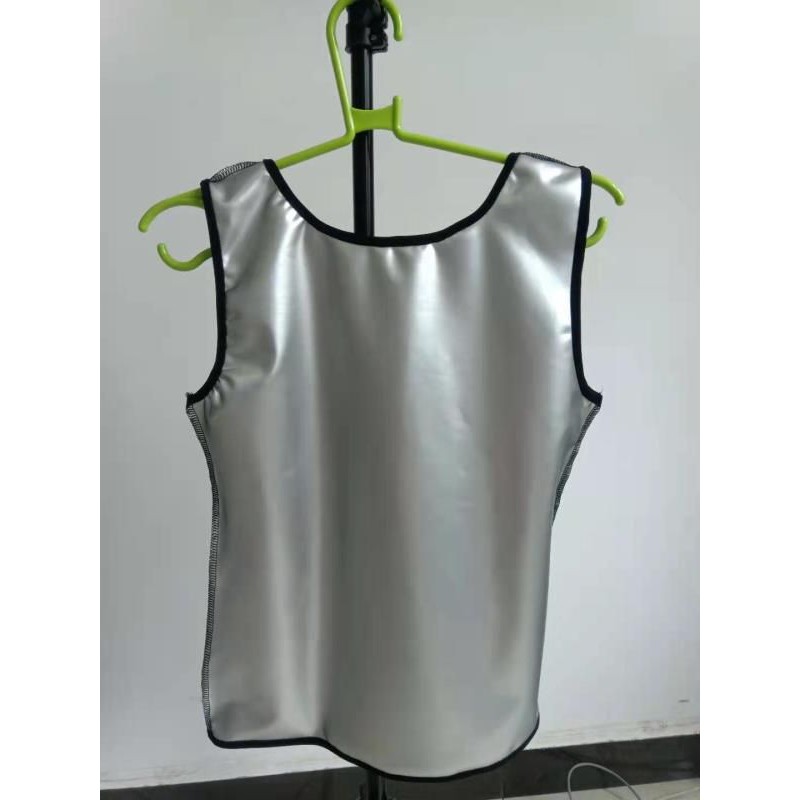 BAJU ROMPI NANO vest sauna pembakar lemak  keringat detok badan olahraga gym yoga senam Import Ori