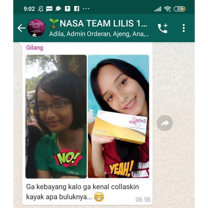 

collaskin