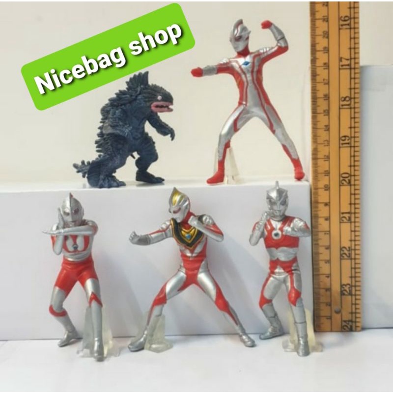figure ultraman set bibir