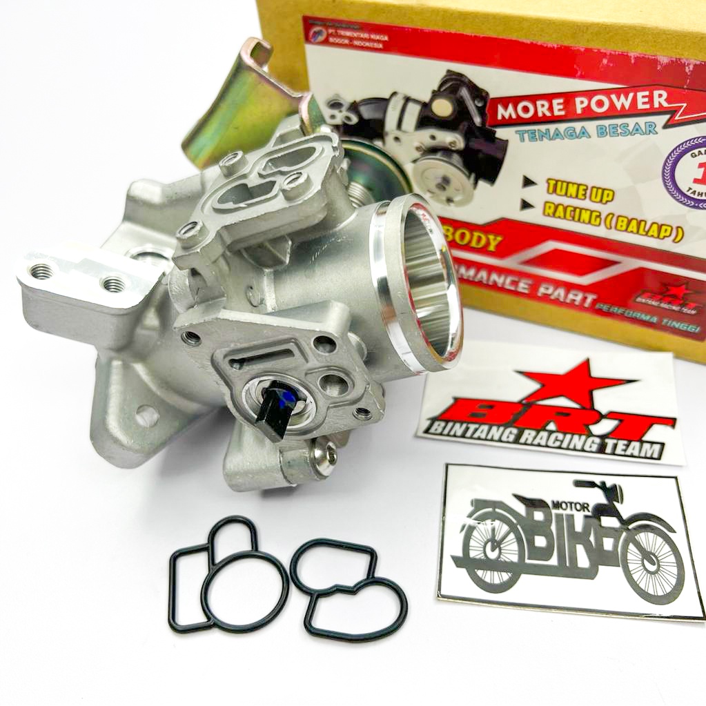 Throttle Body BRT TB BRT Sonic CBR 150 LED CB150R LED Supra GTR