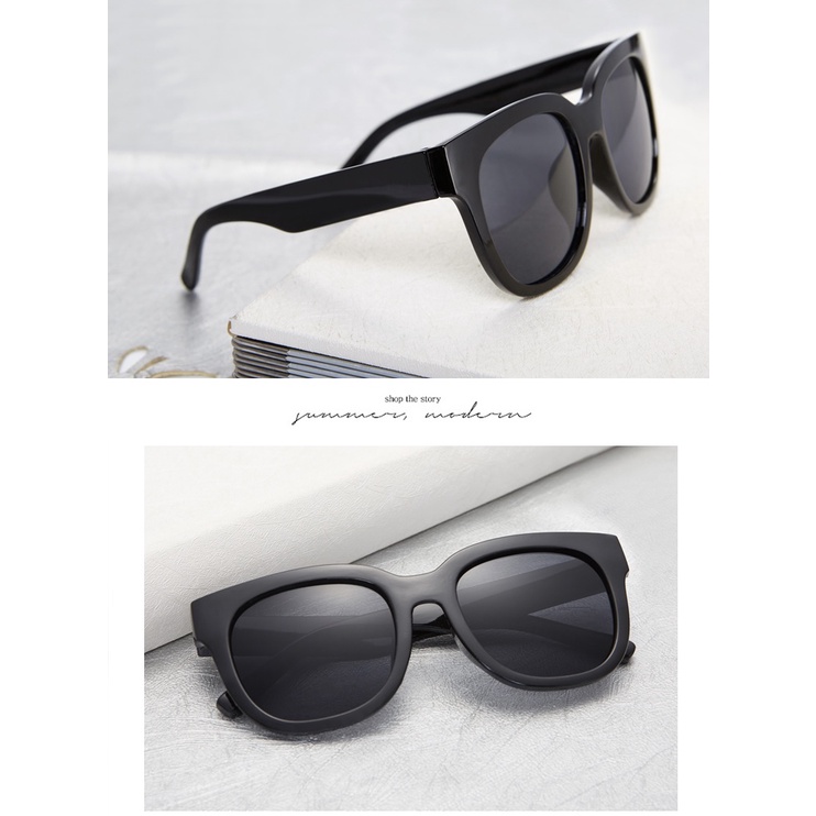 Kacamata Hitam  Fashion Unisex/Kacamata Import Fashion Sunglasses Multi-warna opsional