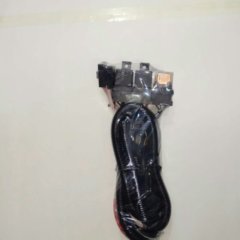 kabel rellay lampu mobil