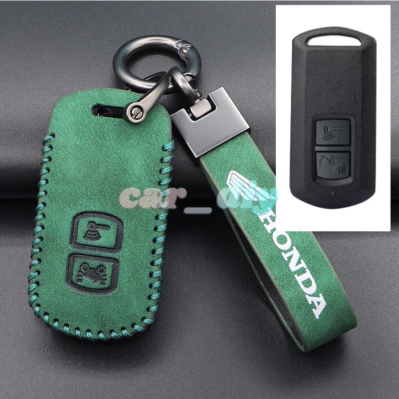 Case Holder Kunci Remote 2 Tombol Untuk Honda PCX 150 VARIO SH125 Super Cub C125 Skuter