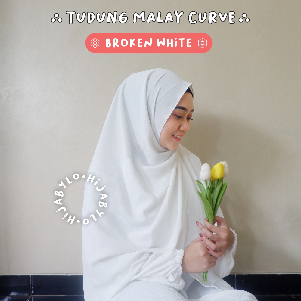 TUDUNG PASHMINA CURVE MALAYSIA JAHIT TEPI MURAH