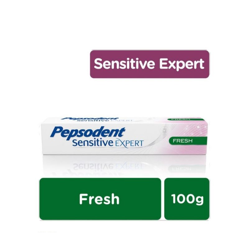 Pepsodent Sensitive Expert Pasta Gigi Fresh 100 g 