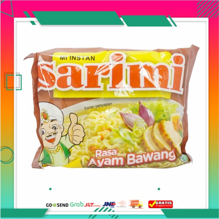 

Sarimi Ayam Bawang