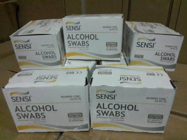 Alkohol Swab Sensi Alcohol Swabs Tisu Kertas Tissue Alkohol Murah