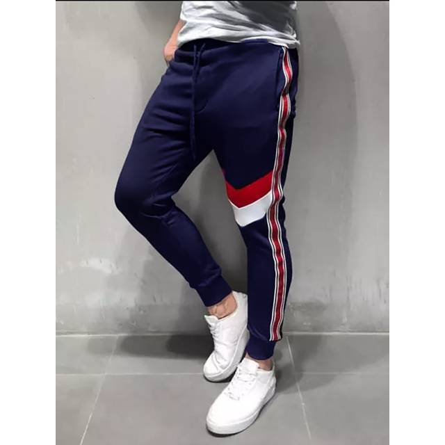 Celana Joger Pria Panjang SweatPants Pria jogger Pants Robby Pantai Training Cowok original