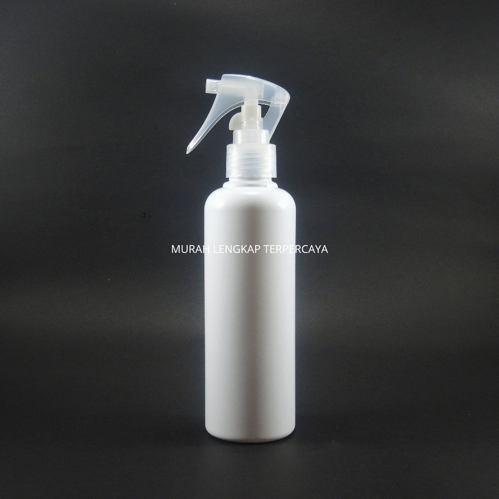 BOTOL SPRAY TRIGER 250ML SPRAY LAUNDRY HANDSANITZER PUTIH