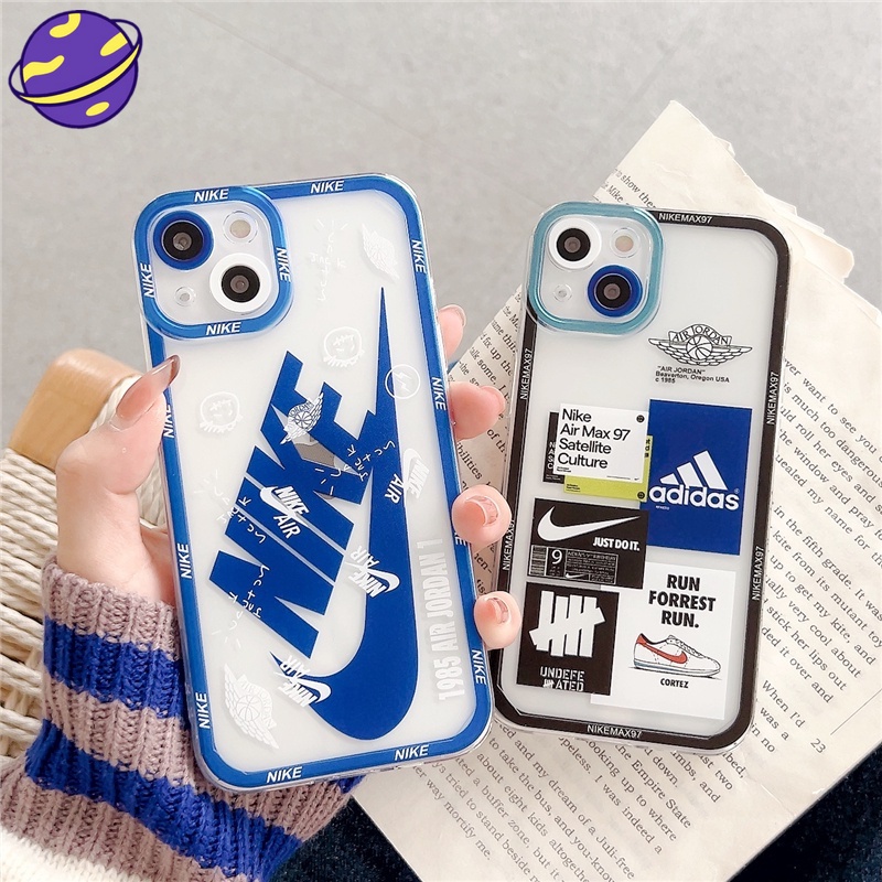 Soft Case Transparan Motif Angel Eye Untuk iPhone 14 13 12 11 Pro X XS Max XR 7 8 Plus