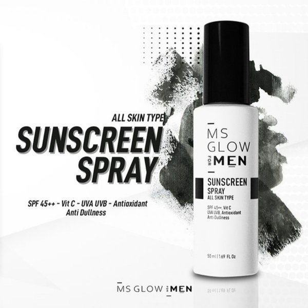 SUNCREEN MS GLOW MEN TERMURAH