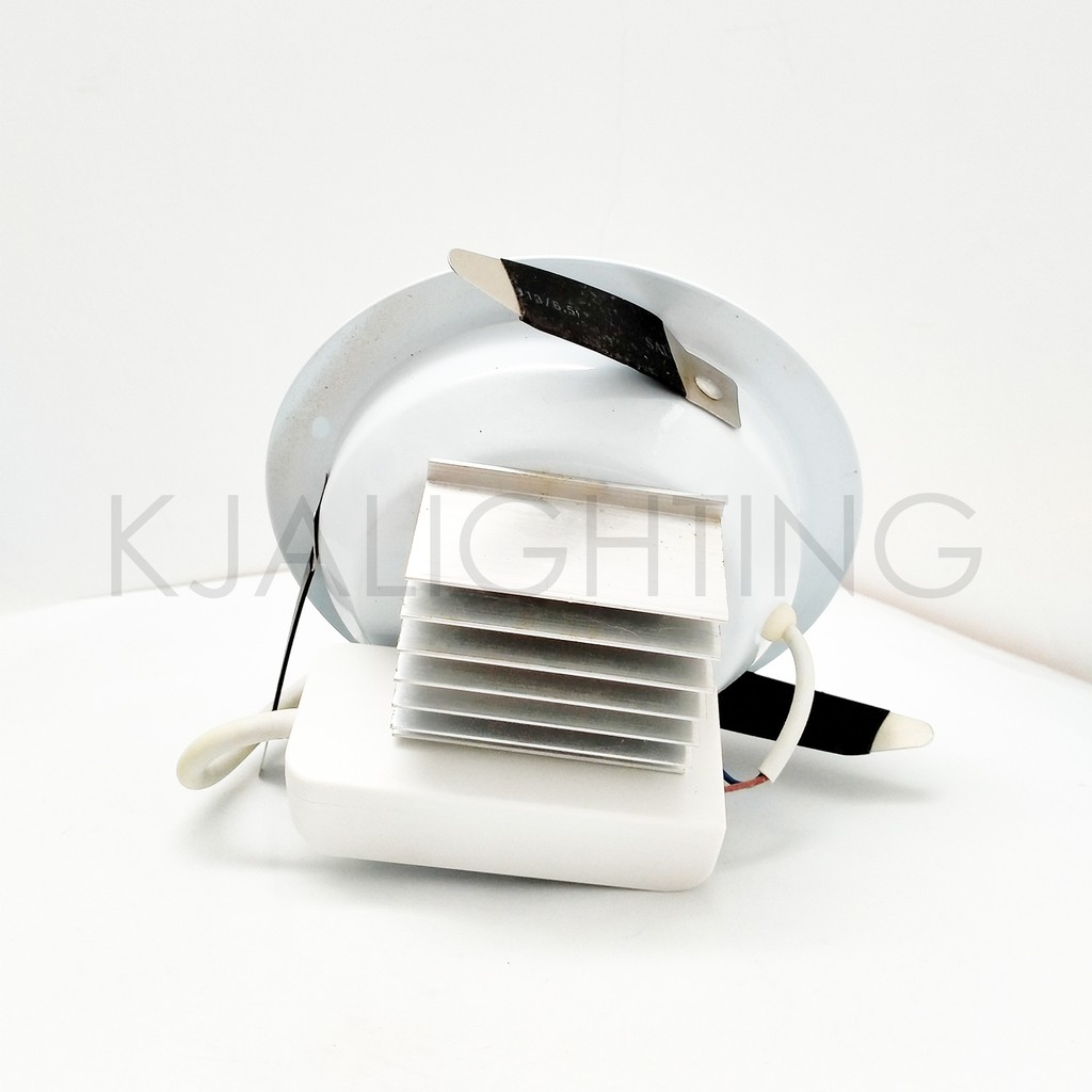 DOWNLIGHT LED VIP 12W 12 WATT CAHAYA KUNING MUDA