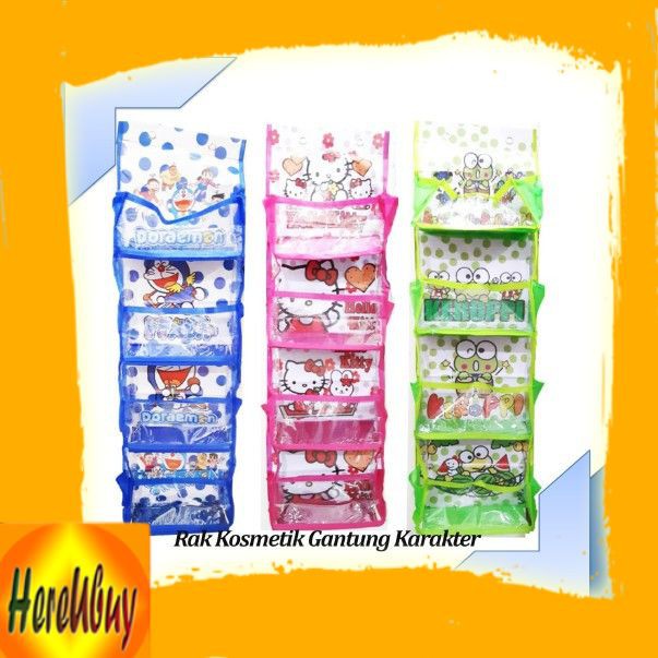 LOCAL - Rak Kosmetik Gantung Plastik