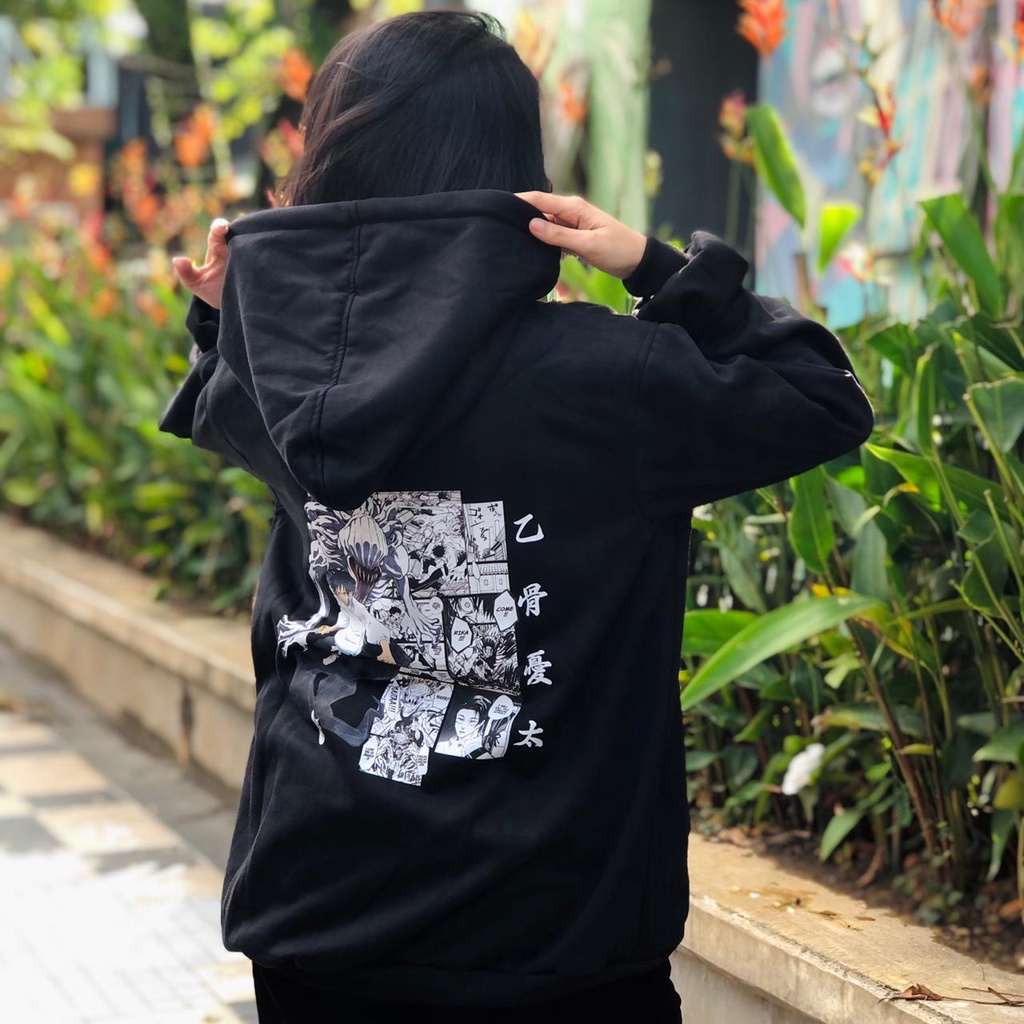 Hoodie Yuta Okkotsu Anime Manga jujutsu Kaisen Premium Unisex