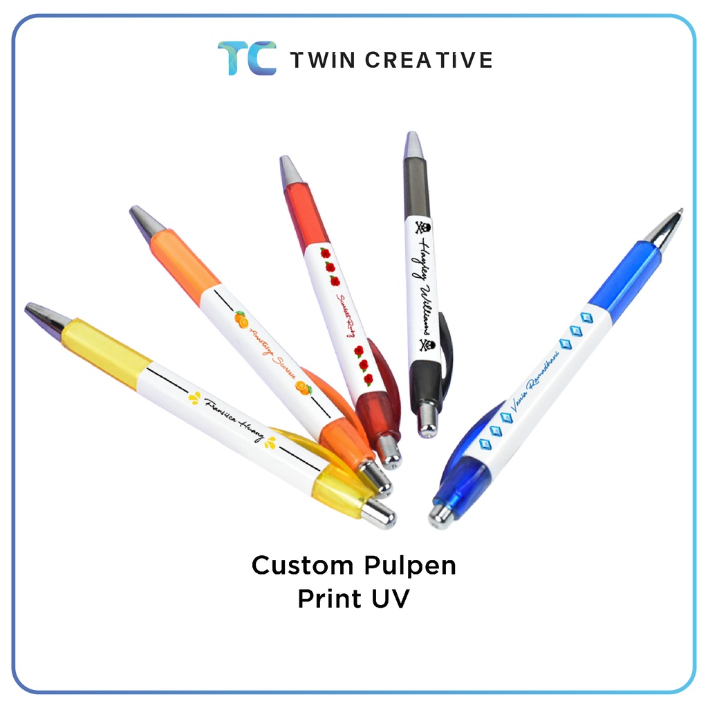 

Pulpen Souvenir Custom Print Merchandise - Pulpen Custom