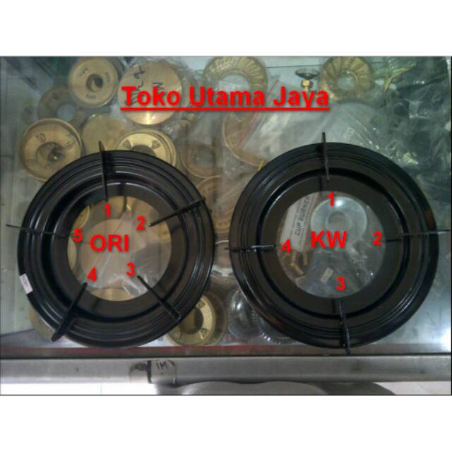 Tatakan Quantum Ori / Nampan Kompor Gas Quantum Ori 1 Tungku / Dudukan Kompor Quantum Ori 2 Tungku /